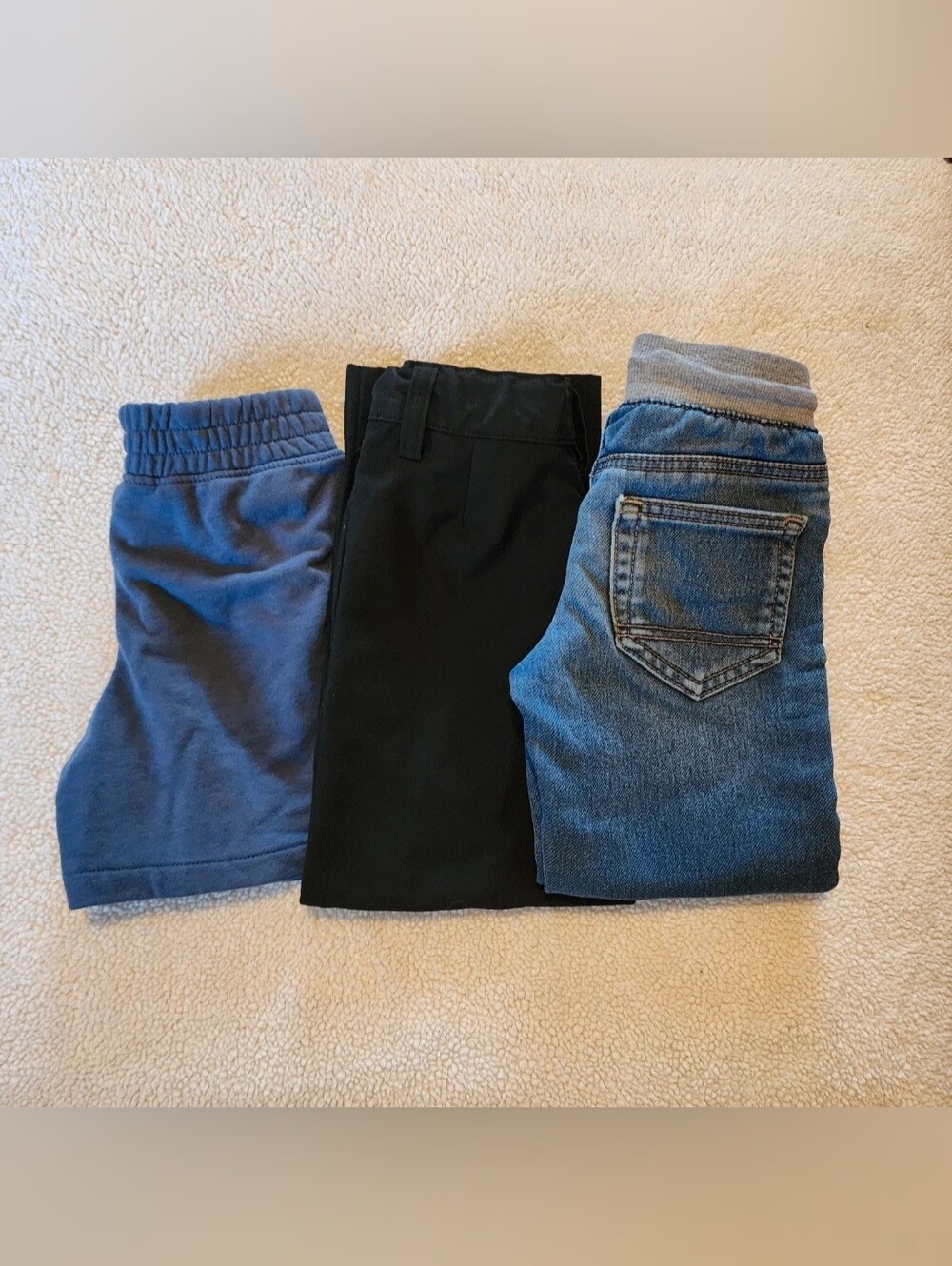 Boys 4T pants/shorts bundle